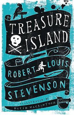 Treasure Island by Robert Louis Stevenson Paperback Book