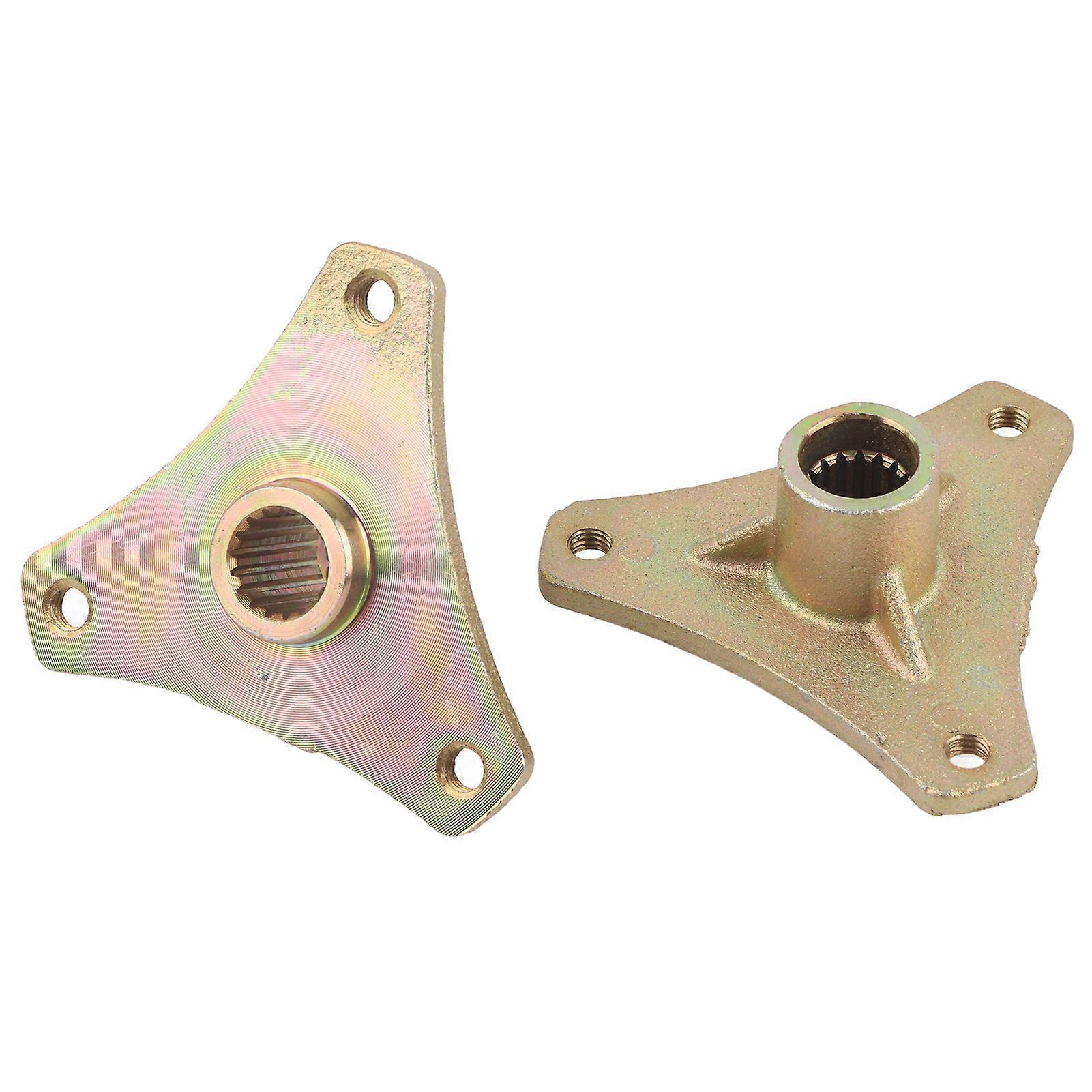 2pcs 17T Splined Rear Wheel Hubs Steel Alloy For 50cc 110cc Quad ATV Go Kart