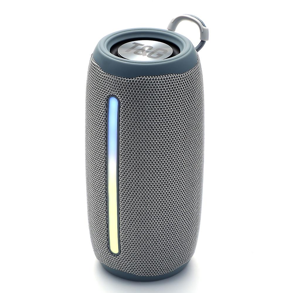 T&G TG663 Colorful LED Bluetooth Speaker Subwoofer TG663