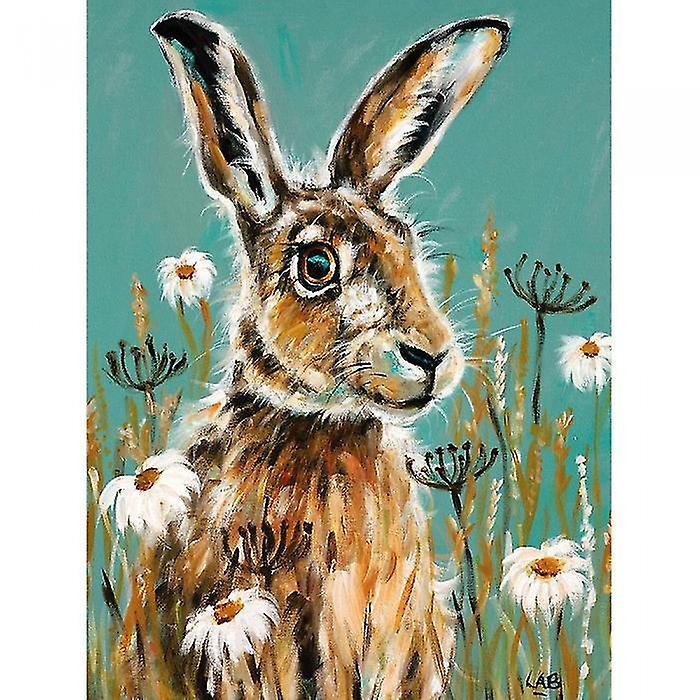 Louise Brown Watching Canvas Print
