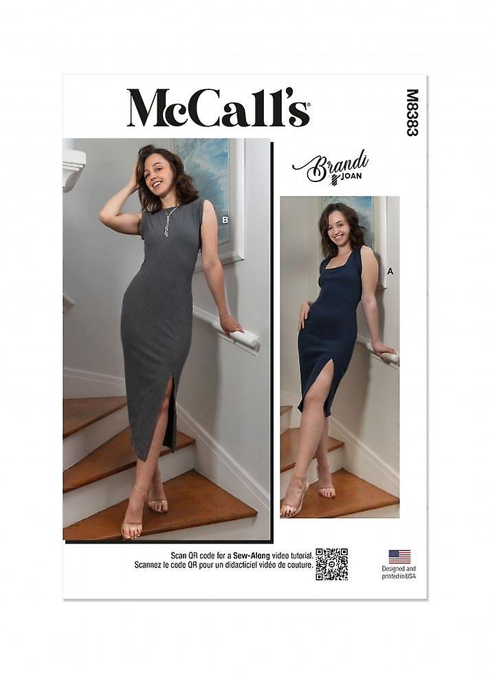 McCalls Paper Sewing Pattern 8383