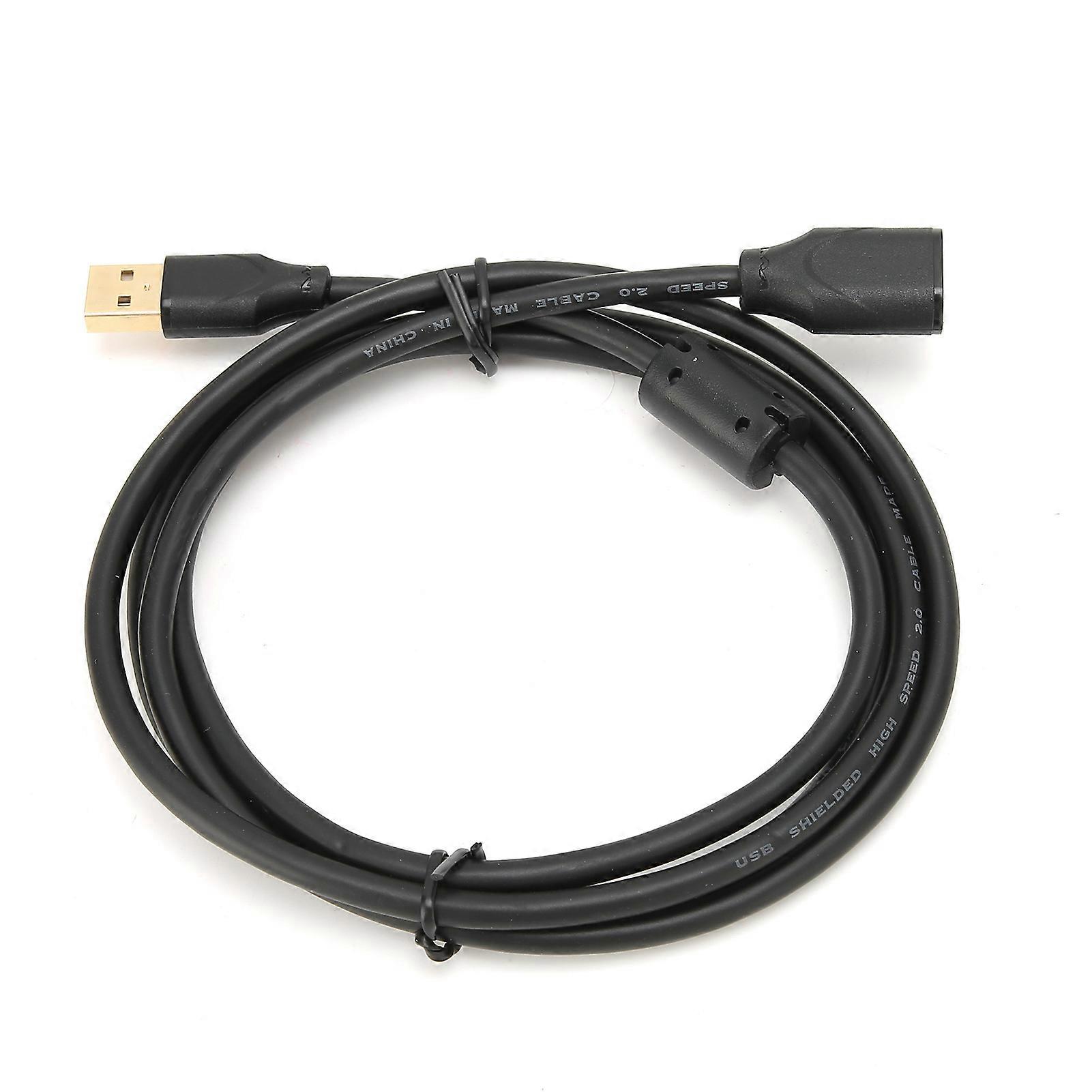 MINDPURE USB 2.0 Extender Gilded Flexible Antioxidant EcoFriendly Data Extension Cable