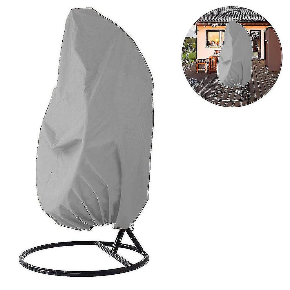 Hanging Chair Protective Cover, Waterproof, Windproof / Weatherproof--grey