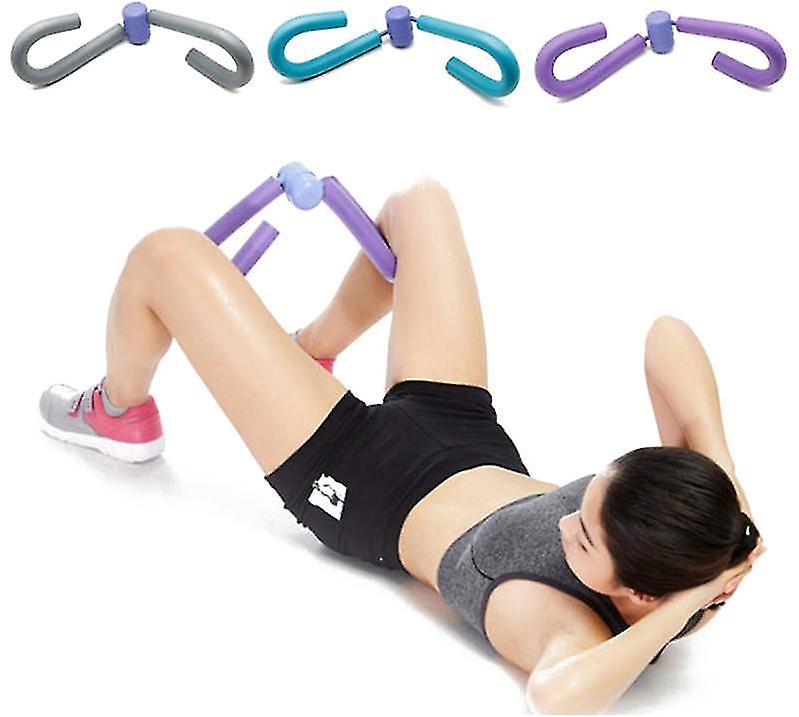 כושר אפור יופי מהדק רגל מהדק רגל מכשיר מתח צינור כיריים מתקפל רב תכליתי חפץ x2955