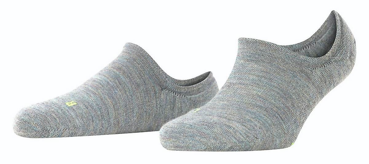 Falke Keep Warm No Show Socks - Smoke Blue