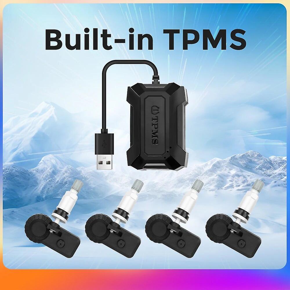 Car Radio Accessories For Built-in Tpms Tire Pressure Monitoring System Car Intelligent Systems For Car Suv Off Road Mpv Bus