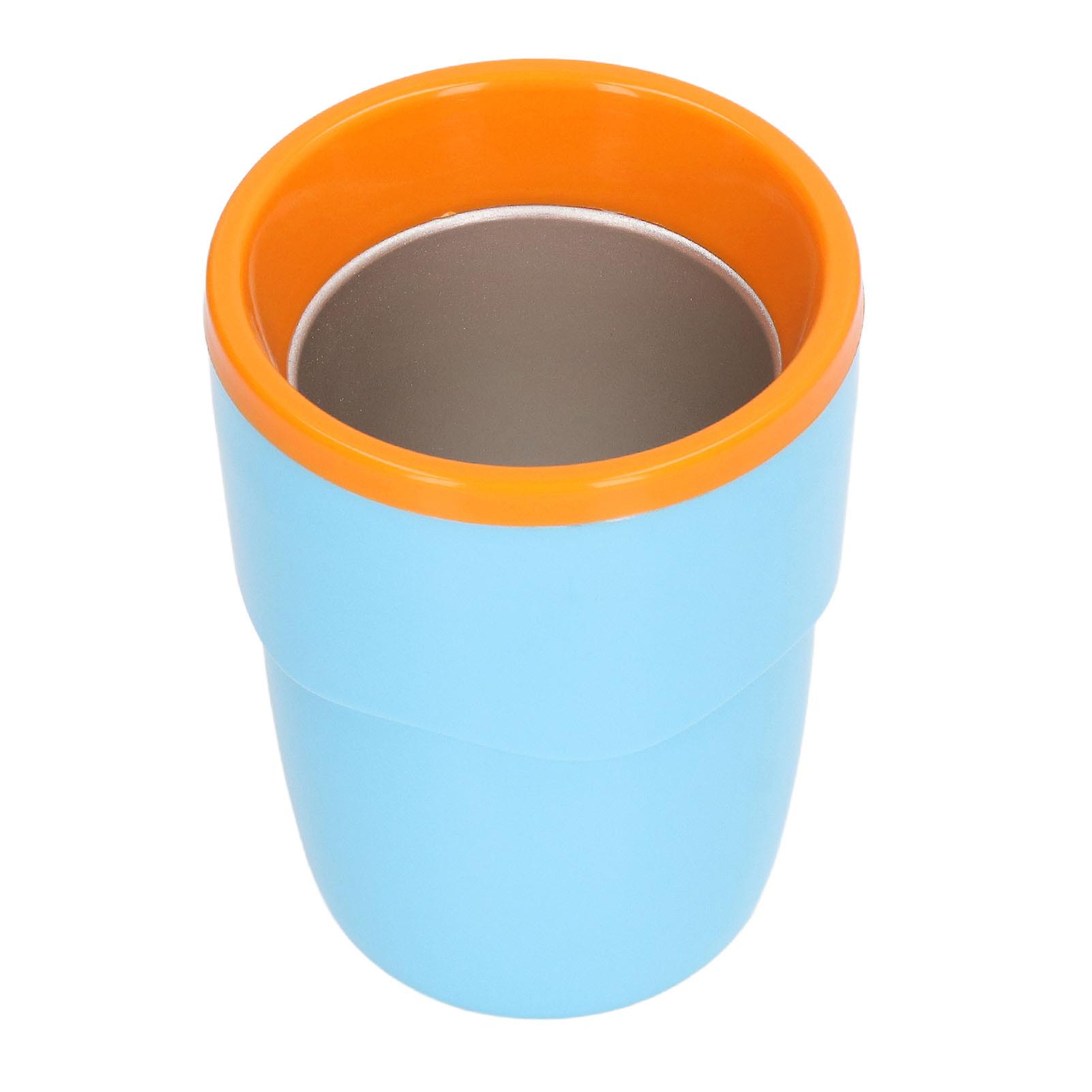 Blue 180ml Portable Slushie Maker Cup for All Ages