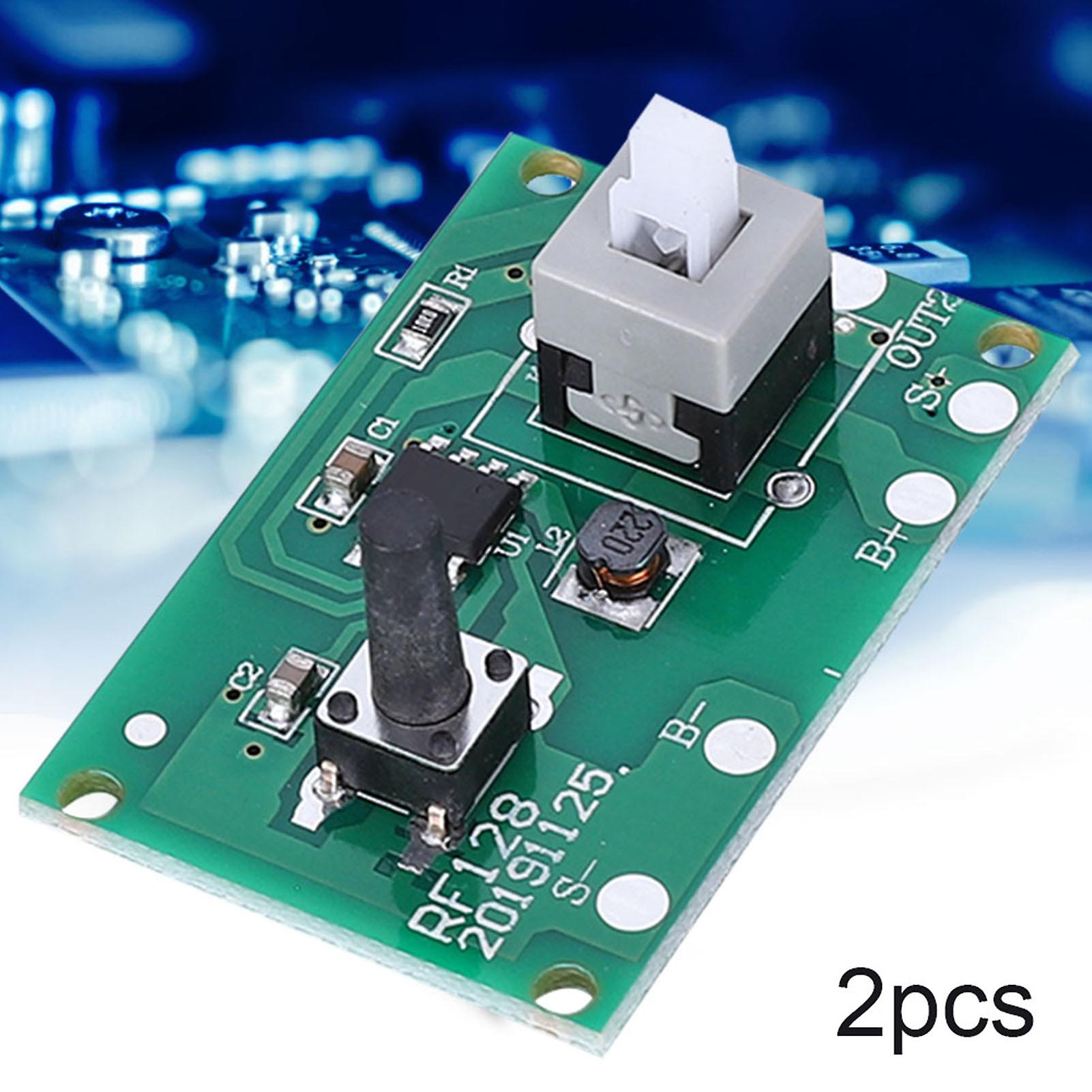 2 Pack Solar String Lights Controller Module with 8 Lighting Modes and Switch 1.2V