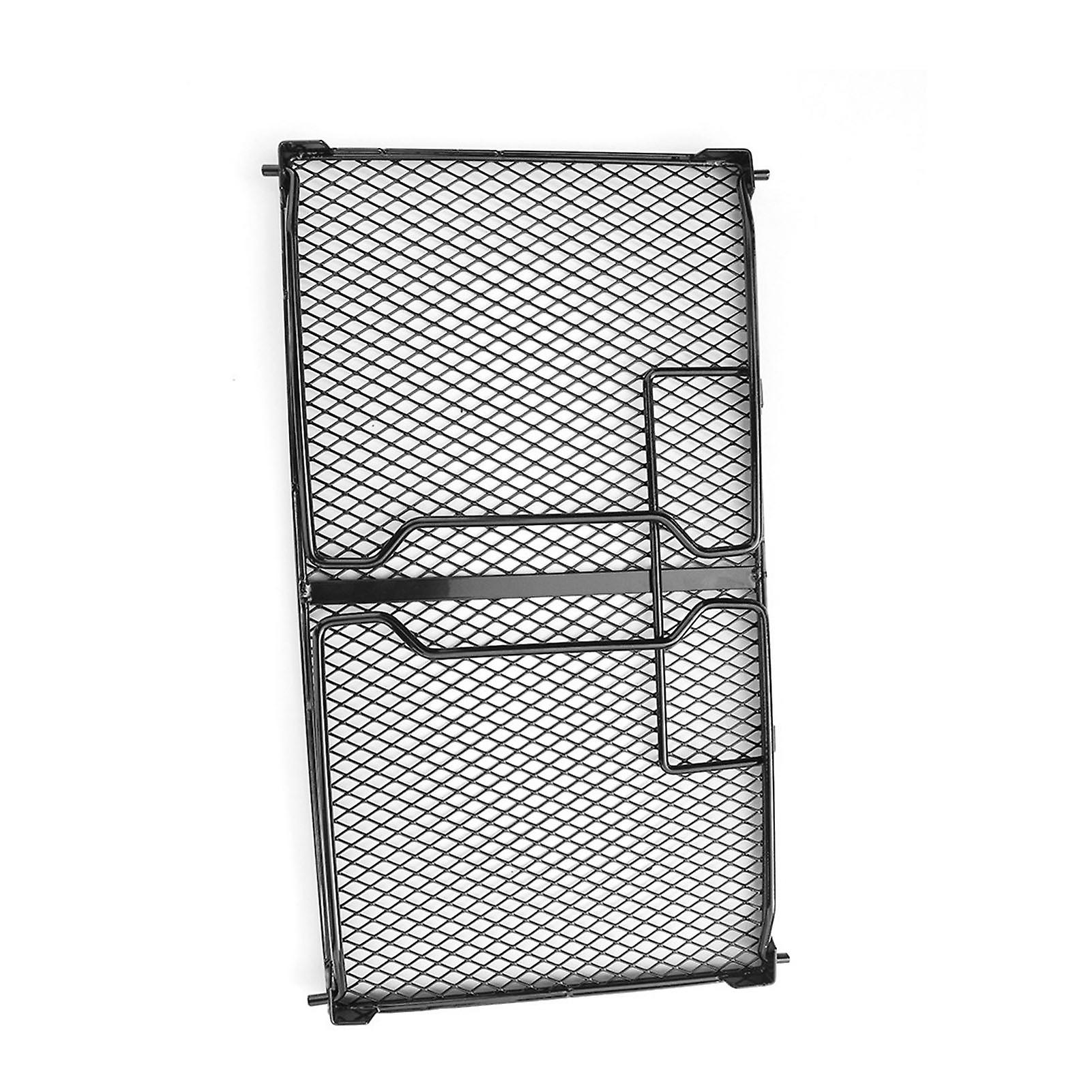 Camping Mesh Table Foldable Portable Iron Outdoor Net Table for Picnic Barbecue Backyard Party Single Mesh Table 