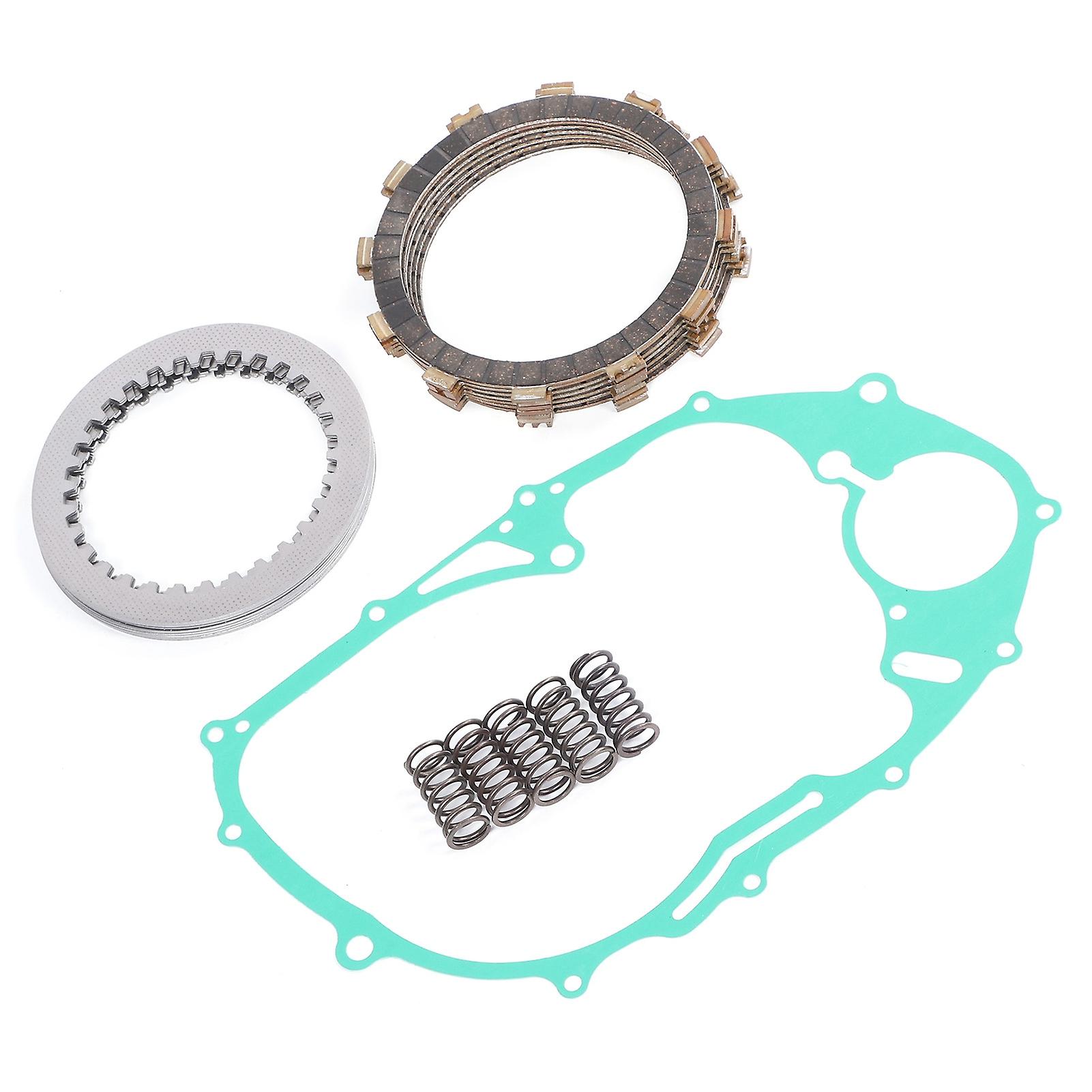 Clutch Plate Kit 3B6-W001G-00-00 Replacement Fit for Yamaha V Star 650 XVS650 XVS650A
