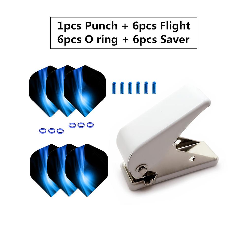 INF Dart Accessory Set,Art Punch,Art Flight Wing Savers,Ring