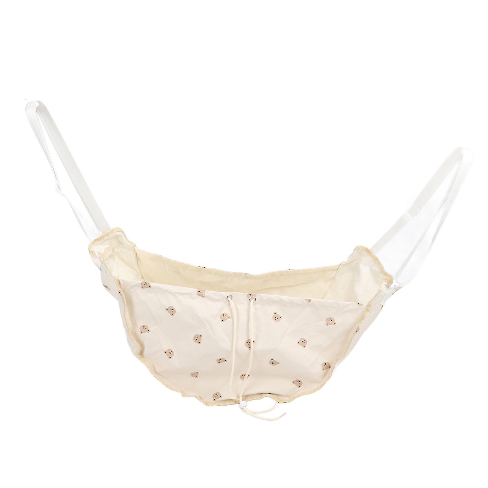 Stroller Cup Holder Bag Large Storage Space Portable Stroller Organize Bag for Diaper Phone Toy