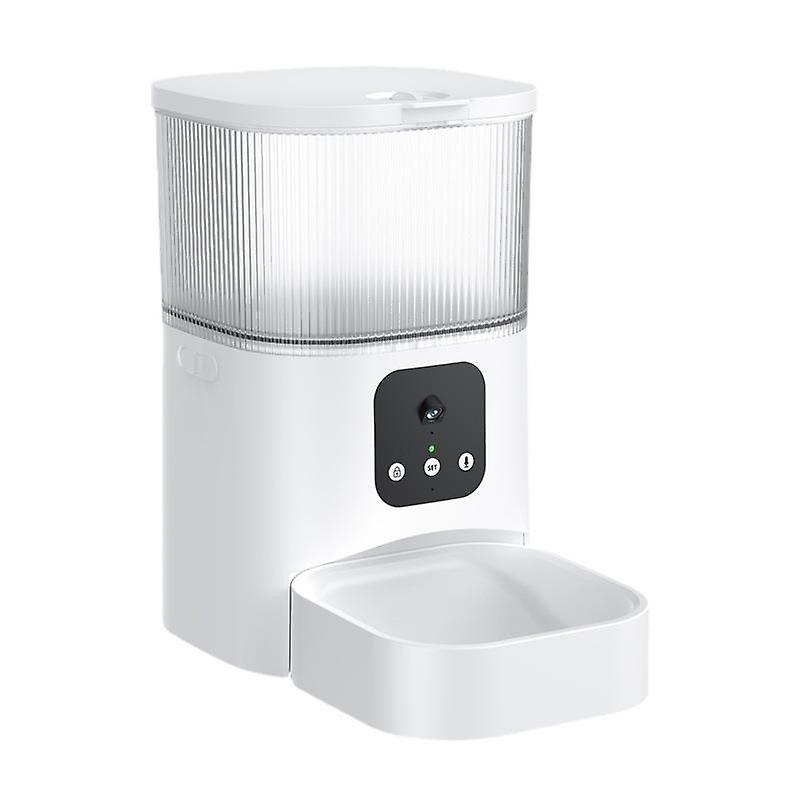 Pet intelligent automatic feeder remote feeding machine audio and video feeding machine