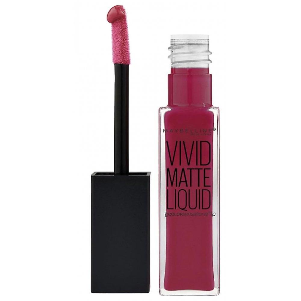 Maybelline Vivid Matte Liquid Lip Gloss