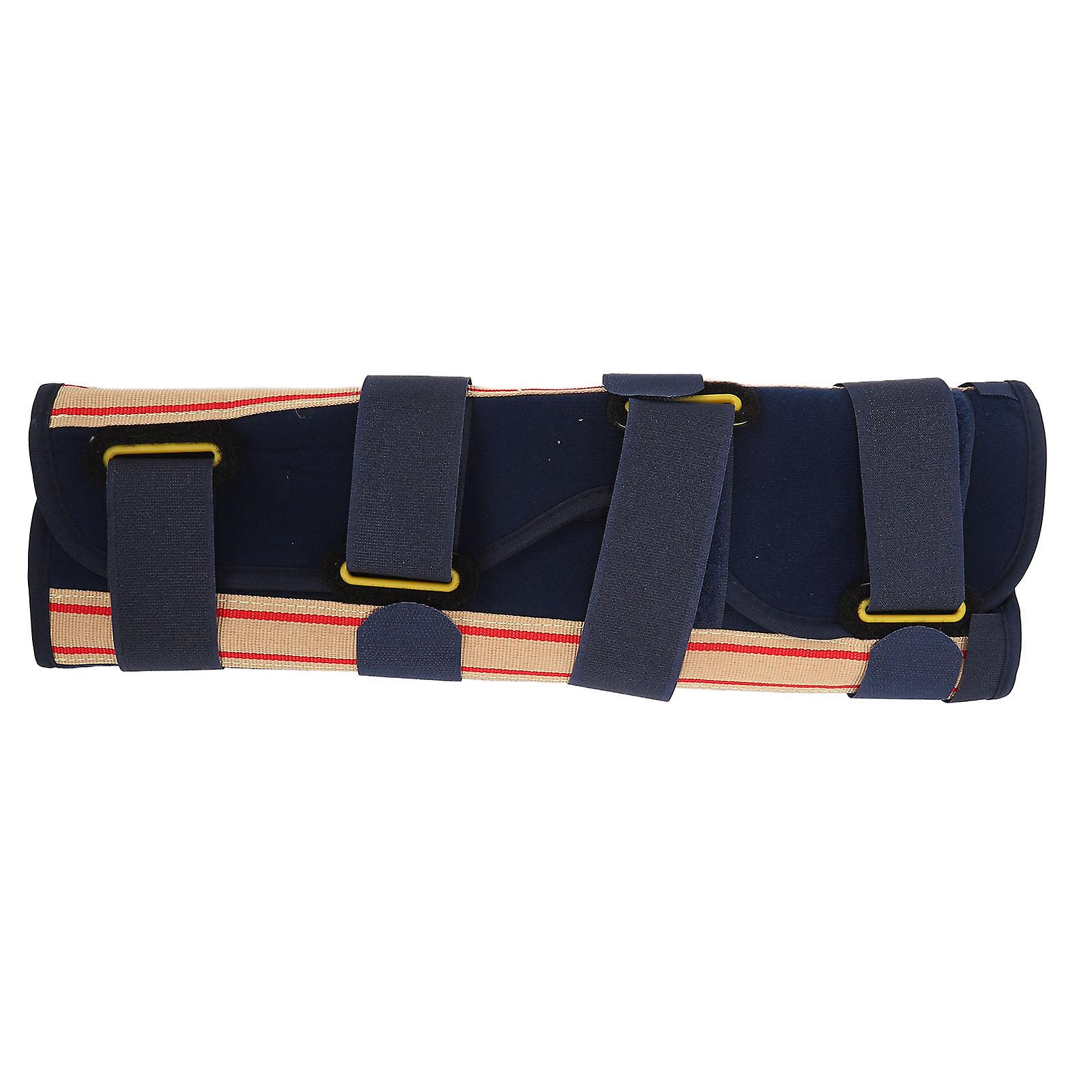 Knee Joint Fixation Support Adjustable Comfortable Knee Fracture Protector for Kids for Postoperative Recovery M 