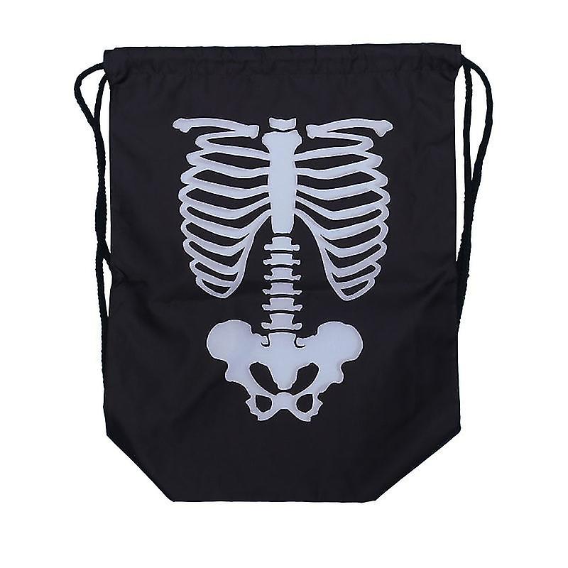 1pcs Skeleton Makeup Bag
