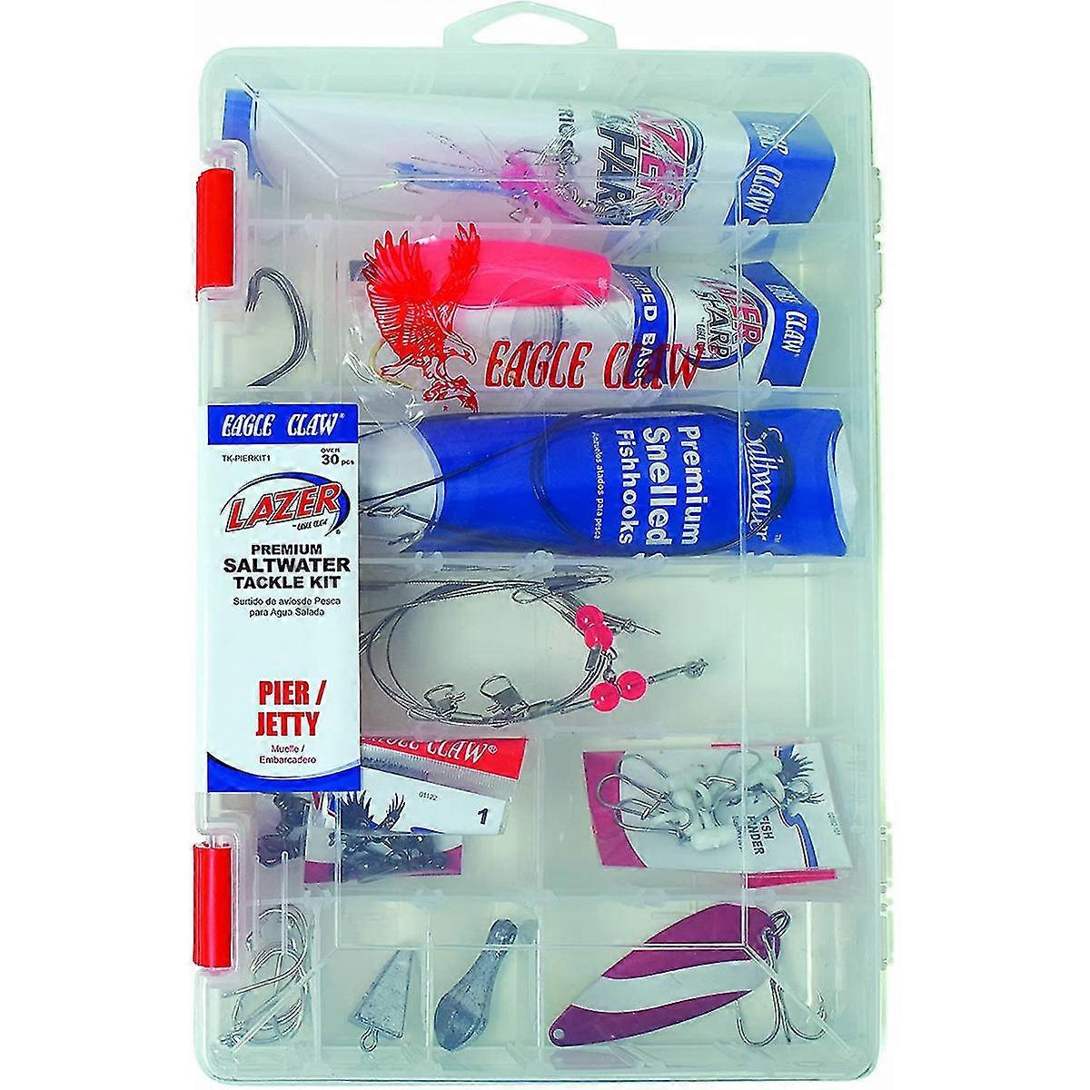 Lazer Sharp Pier/Jetty Premium Saltwater Tackle Kit