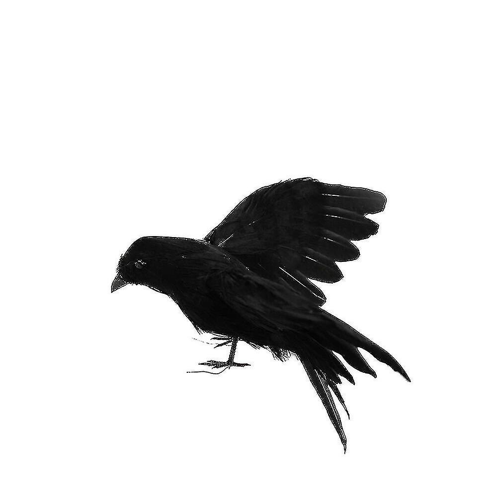 Corvo falso bichinho de pelúcia