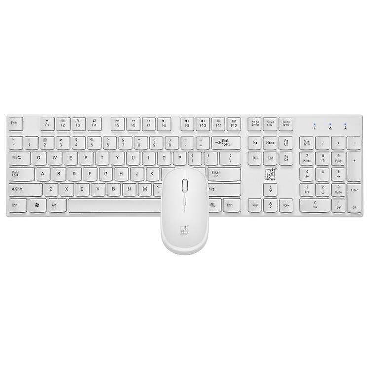 ZGB 8820 Candy Color Wireless Keyboard + Mouse Set