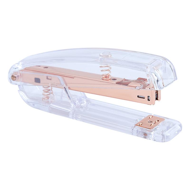 Mini Stapler Stapling Machine Transparent Drawing