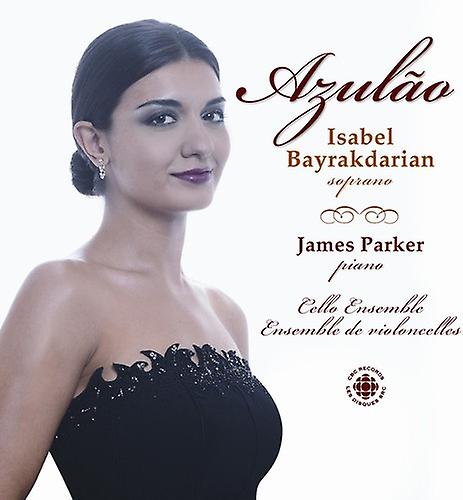 Isabel Bayrakdarian - Azulao  [COMPACT DISCS] USA import