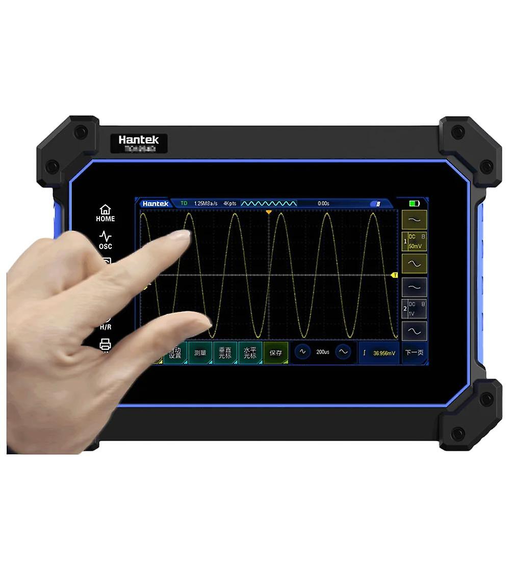 Handheld Oscilloscope Touch Screen Digital TO1112 TO1112C 1112D 110Mhz 2 Channels