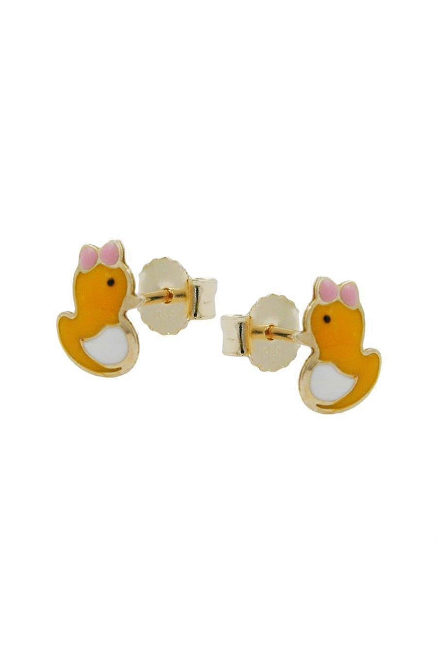 Earrings Duck 9k Gold - Gl431021
