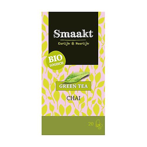 Chai Green Tea 20 infusion bags