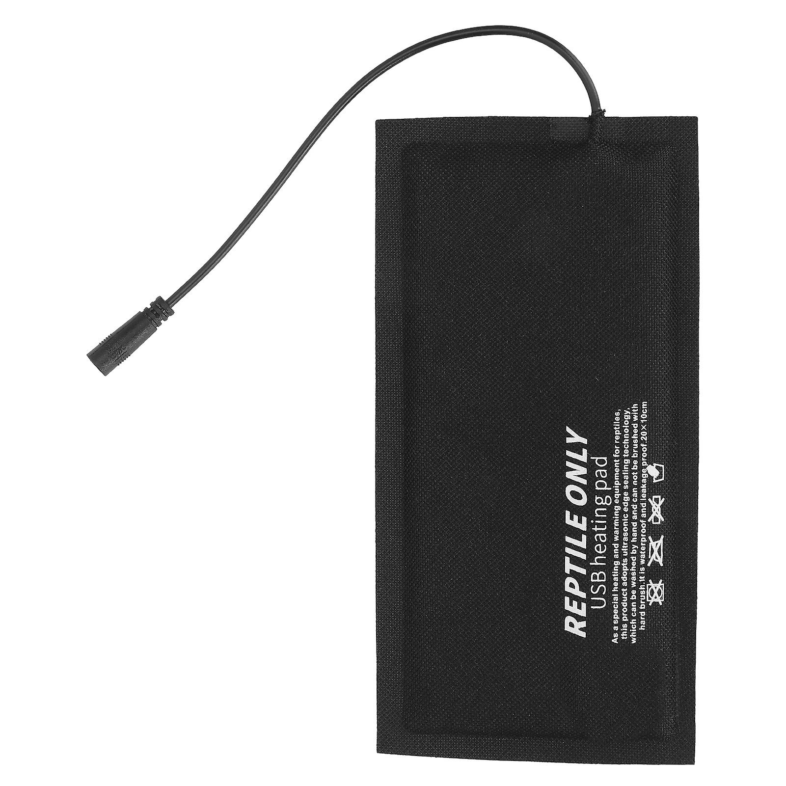 Reptile Heating Mat USB Reptile Heating Mat Under Tank Heating Pad with ThreeLevel Temperature Control(Small )