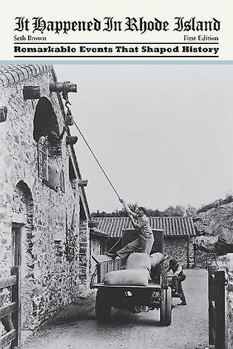 It Happened In Rhode Island by Seth Brown Paperback