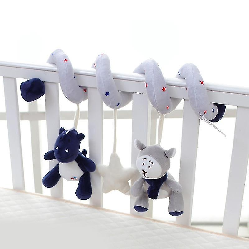 Bear crib ratter Crib Mobile Bed Bell Rattles Educational Toy