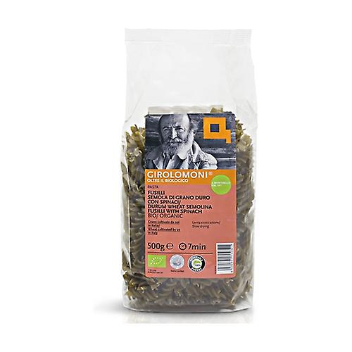 Durum Wheat Fusilli with Spinach 500 g