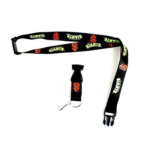 San Francisco Giants MLB Black Neon Lanyard