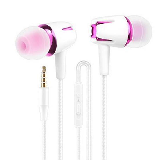 Headphone Ergonomic Noise-canceling 3.5mm/Type-C Interface Fashion Universal Wired Earphone for Tablet