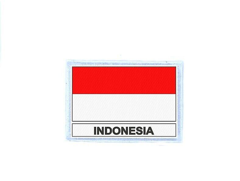 Ecusson patch badge prints flag RI Indonesia