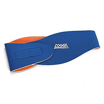 Zoggs Junior Earband - Blue / Orange Unisex Kids