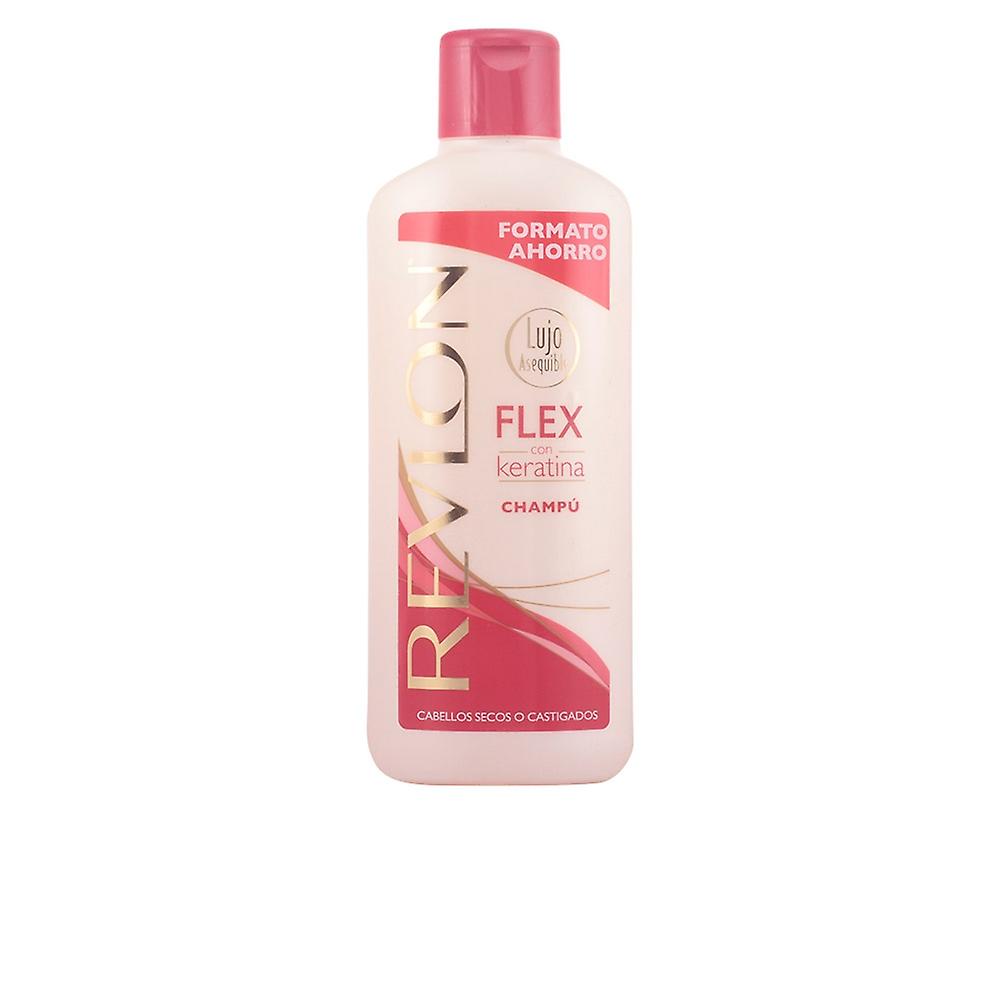 Revlon Flex Shampooing pour cheveux secs 650 ml
