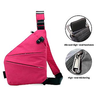 Wander Plus Anti-Theft Sling Bag – Slim Crossbody, RFID Safe, Great For Travel & Daily Use