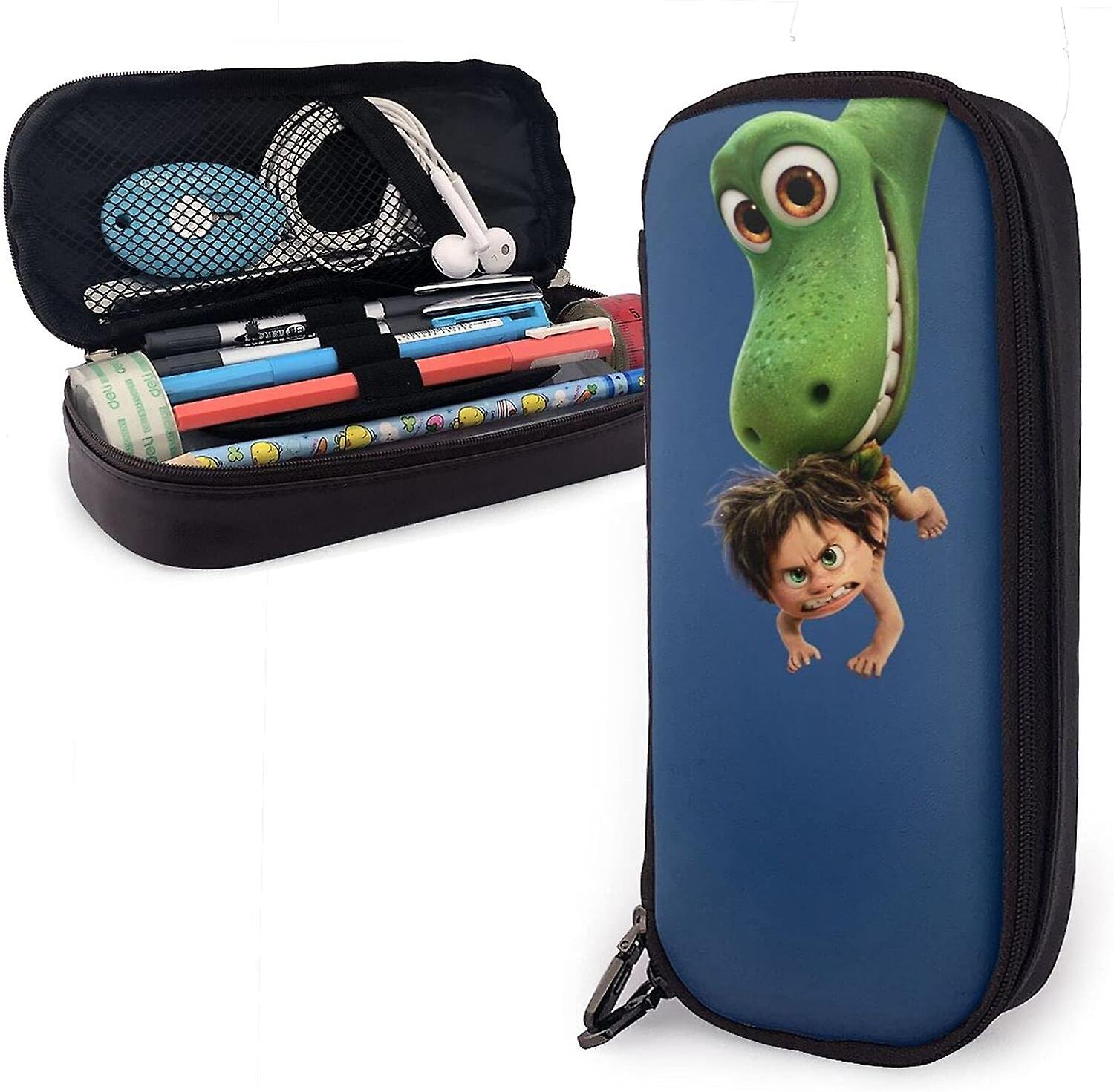 The Good Dinosaur Leather Pencil Case Pencil Case Stationery Bag