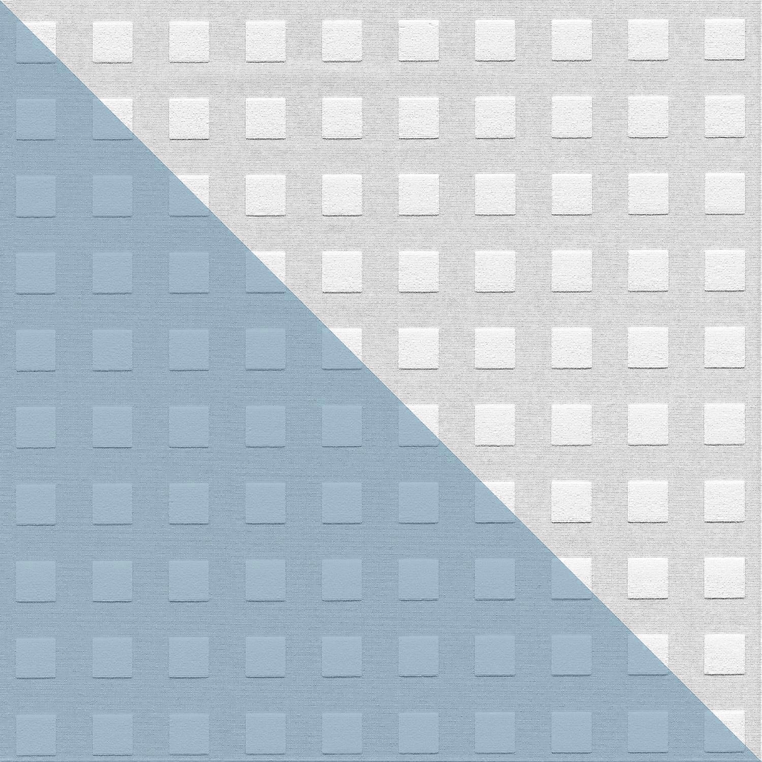 Grafik Tapete Profhome 338310-GU Vliestapete zum Überstreichen strukturiert mit geometrischen Formen matt weiß 5,33 m2