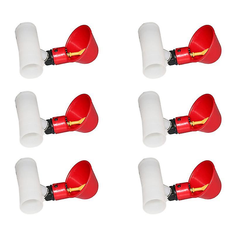 10pcs Poultry Water Drinking Cups