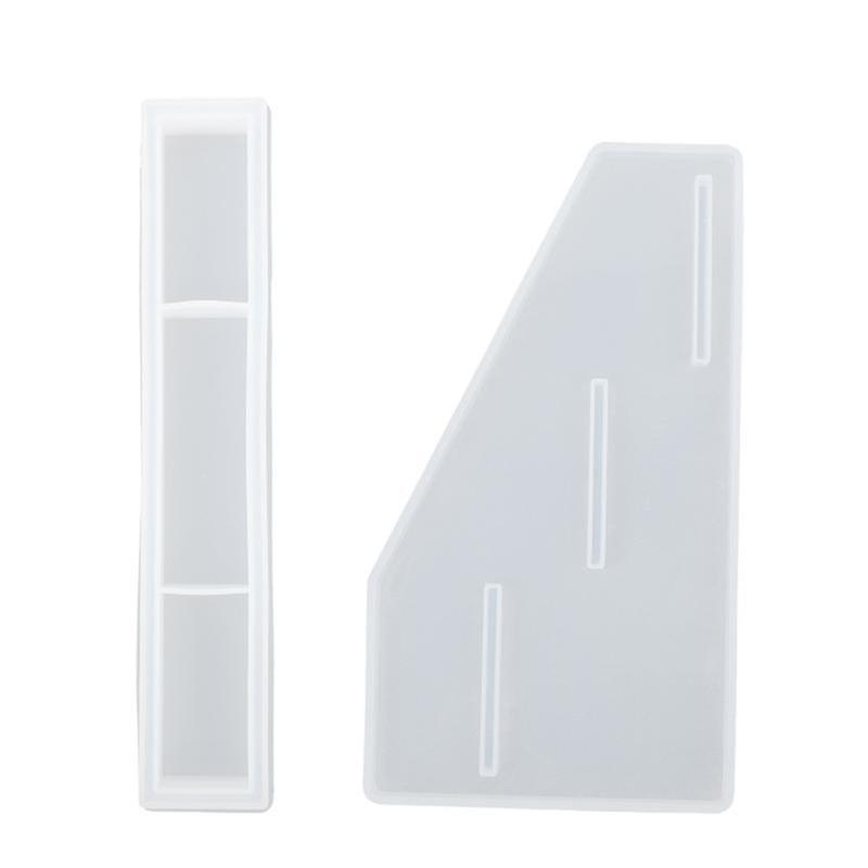 2pcs Diy Lippenstift Rack Form