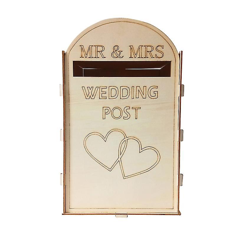 1pcs Wedding Post Box