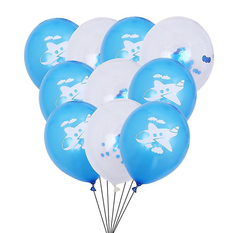 10pcs Cartoon Balloons