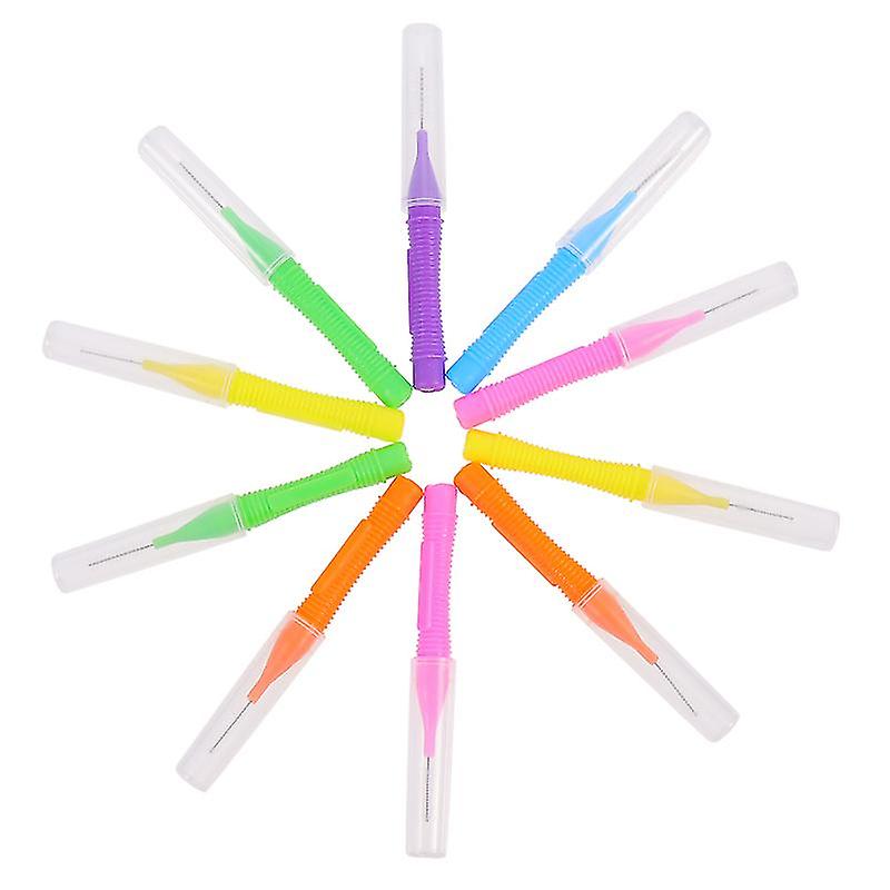 10pcs Toothpick Flosser