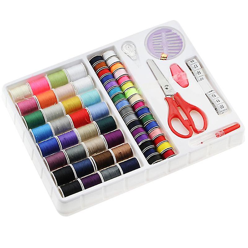Plastic And Fabric Sewing Kit For Sewing Work