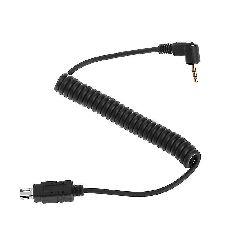 2.5mm-n3 Remote Control Shutter Release Cable For Nikon Dslr Cameras D3100 D7000