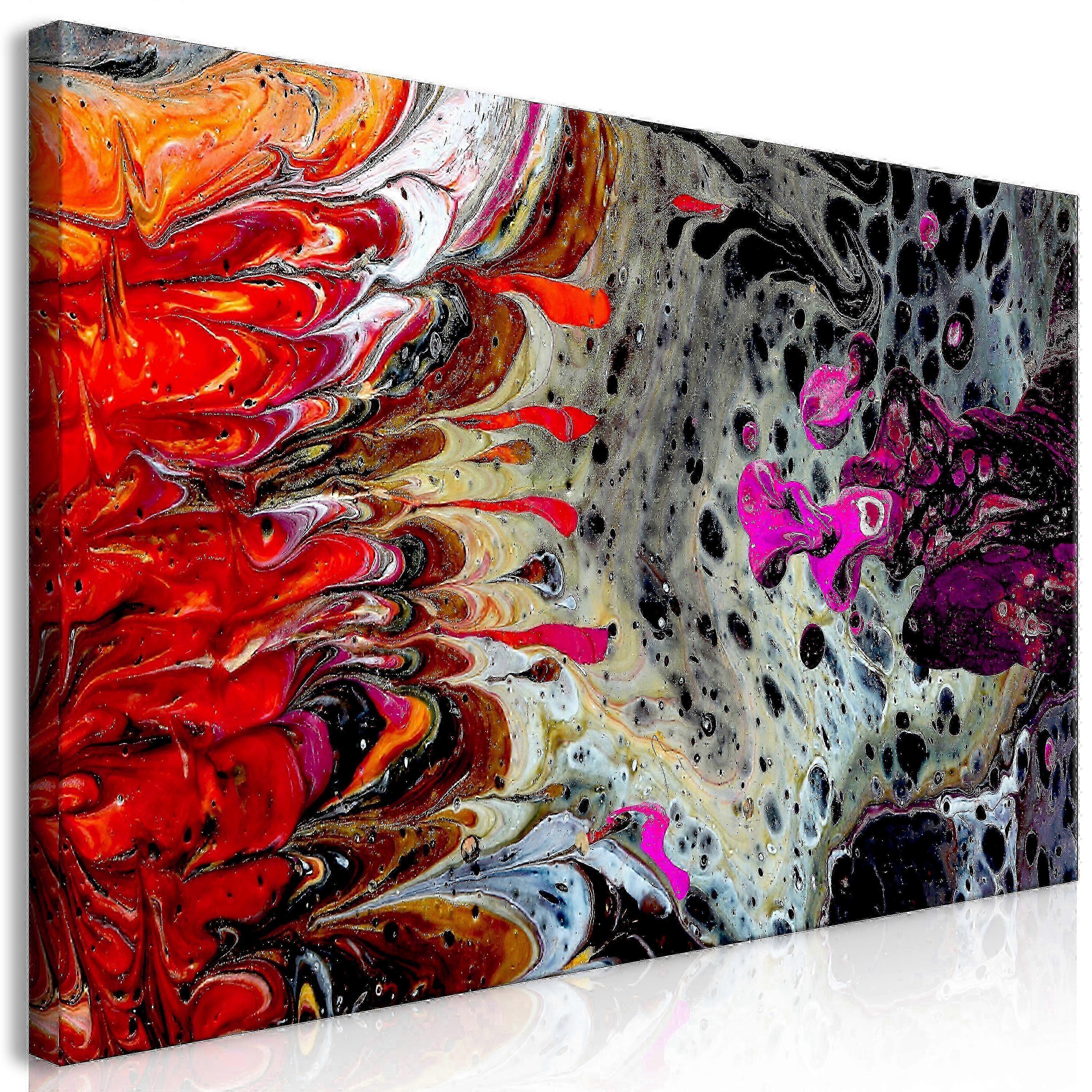 Impression de toile - Fusion de peinture (1 partie) large