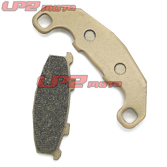 Suitable for Kawasaki KR-1 GPX250 R II ZXR250/250R ZX-4 front and rear brake pads