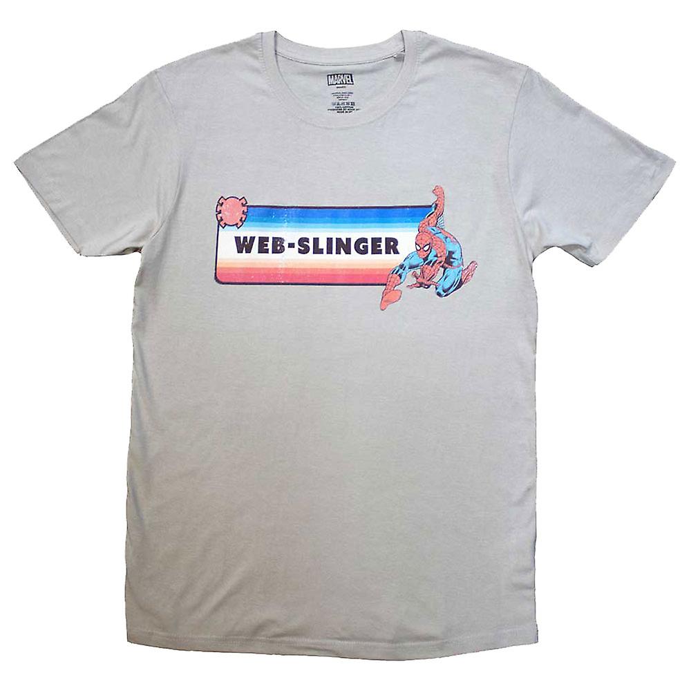 Spider Man Web Slinger Marvel T Shirt